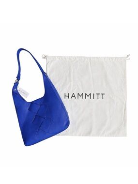 Hammitt Tim Med
Deep Water Weave/Silver Limited Release! New with Tags